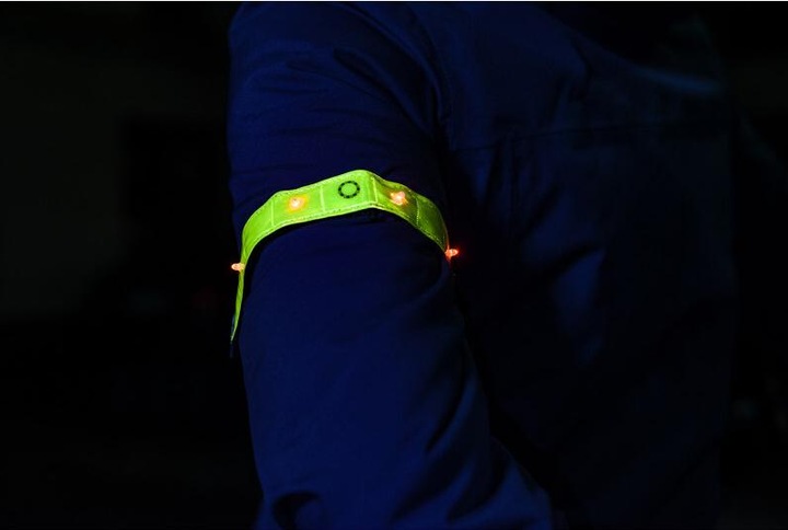 Actual product image Wowow reflective tape