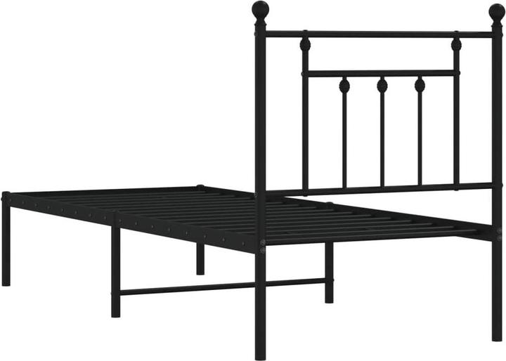 Produktbild vidaXL Bettgestell (75 x 190 cm)