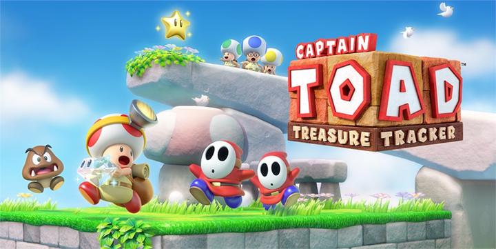 Produktbild Nintendo Captain Toad: Treasure Tracker (Switch, DE)