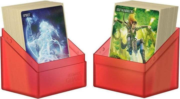 Productafbeelding Ultimate Guard UGD010685 - Boulder Kaartendoos - 80+ kaarten, standaard formaat, robijn