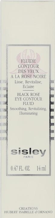 Actual product image Sisley Black Rose Eye Contour Fluid (Eye Care Fluid, Day, 14 ml)