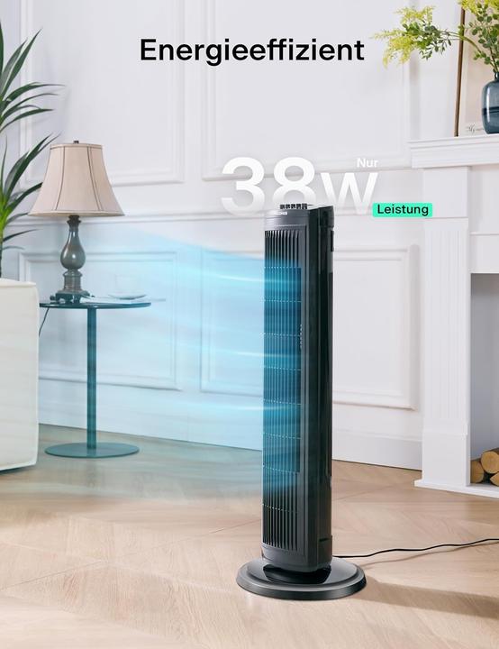 Produktbild Pelonis Oszillierender Turmventilator