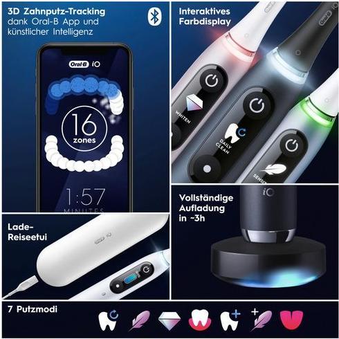 Immagine prodotto Oral-B iO Series 9 Luxe Edition (Spazzolino oscillante)