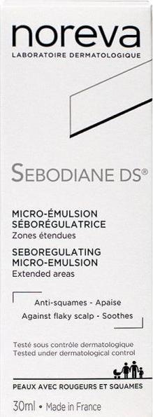 Immagine prodotto Noreva micro-émulsion séborégulatrice (30 ml, Fluido viso)
