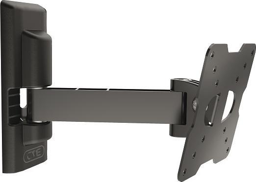 Meliconi FLATSTYLE ER 100 63,5 cm (25') Nero (Muro, 25", 20 kg)