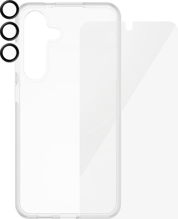 Produktbild Safe Edge to Edge Glass + Case (1 Stk., Samsung Galaxy S24+)