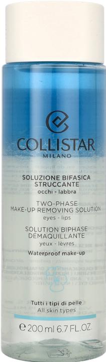 Image du produit Collistar Démaquillant Two Phase M Up Sol 200 ml (Mousse nettoyante, 200 ml)