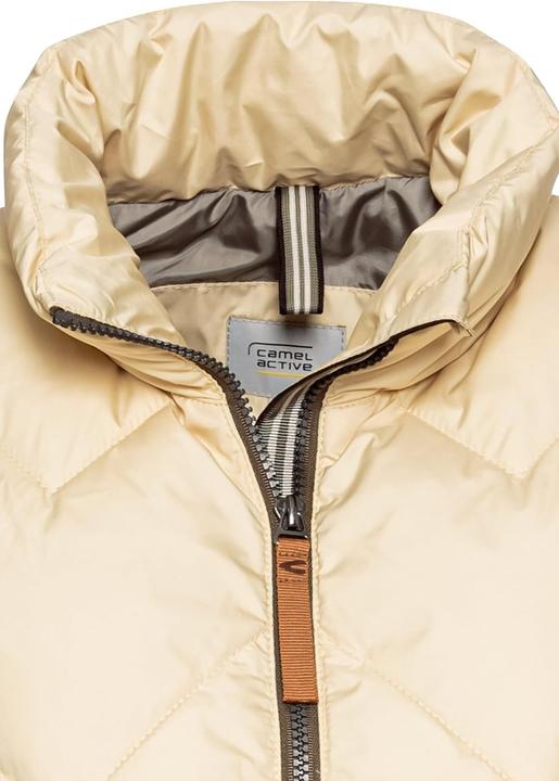 Produktbild Camel Active Kurze Steppweste aus recyceltem Polyester (38)
