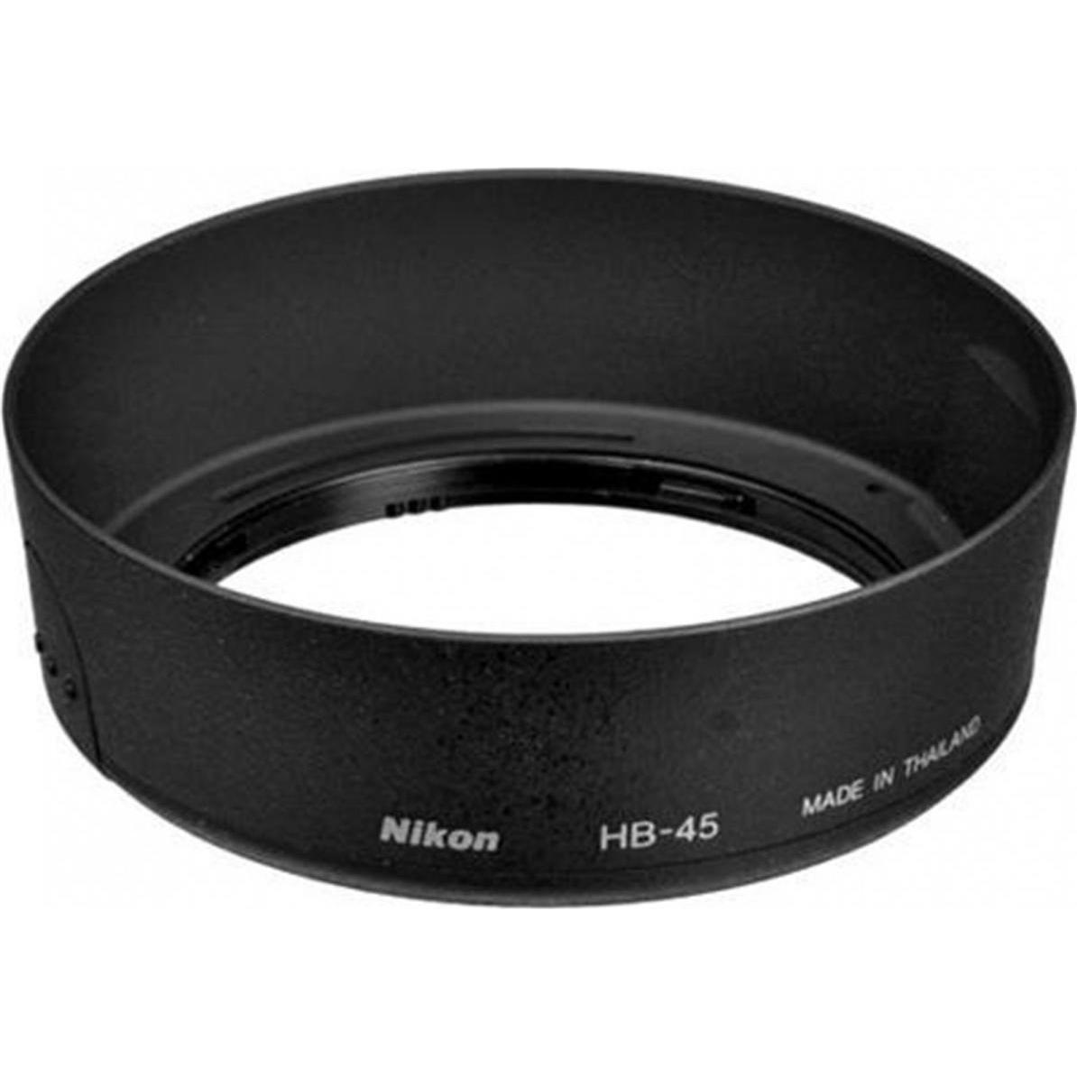 Nikon HB-45/ HB-33, Gegenlichtblende, Gegenlichtblende, Schwarz
