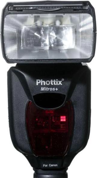 Phottix Blitzgerät Mitros+ TTL für Canon, Belichtungskontrolle (Canon)