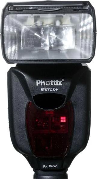 Phottix Flash Mitros+ TTL pour Canon, contrôle d'exposition (Canon)