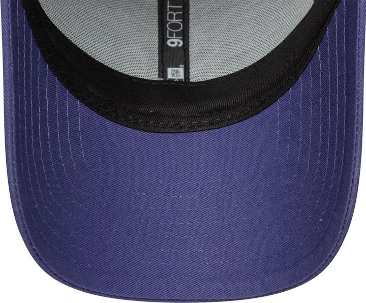 Actual product image New Era 9Forty Damen Cap - METALLIC New York Yankees blau