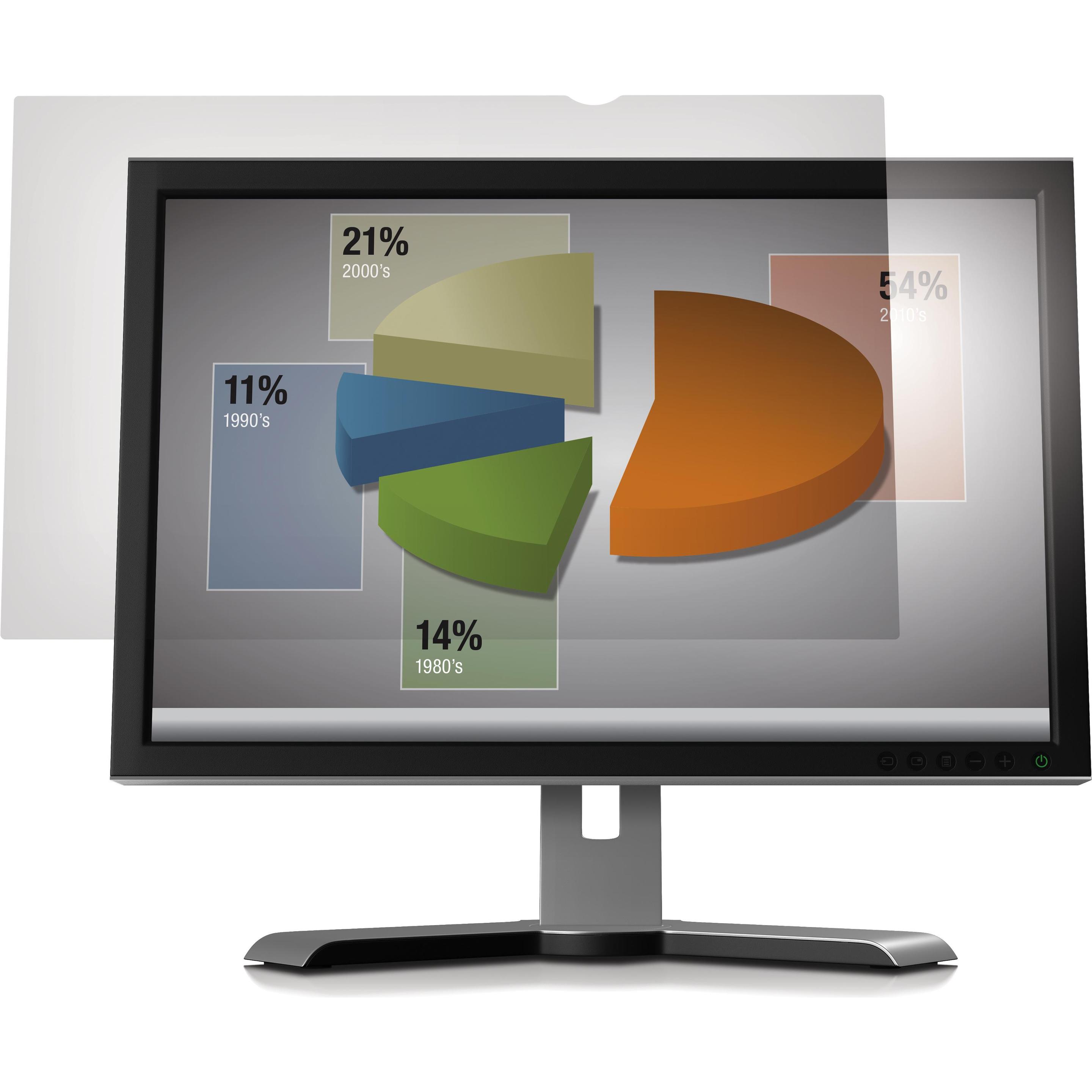 3M AG200W9B (20", 16 : 9), Monitor Schutzfolie
