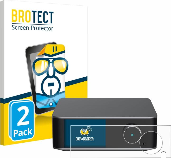 Produktbild BROTECT Schutzfolie Displayschutz Displayschutzfolie Folie Klar Transparent