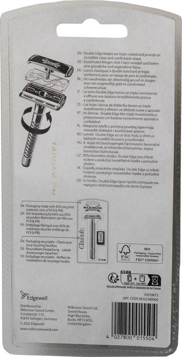 Immagine prodotto Wilkinson Classic