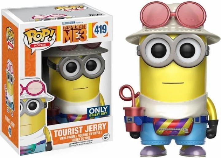 Produktbild Funko Tourist Jerry