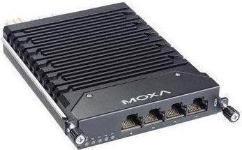 Image du produit Moxa LM-7000H-4GTX - Module Gigabit Ethernet avec 4 ports 101001000BaseT(X) (4 ports)
