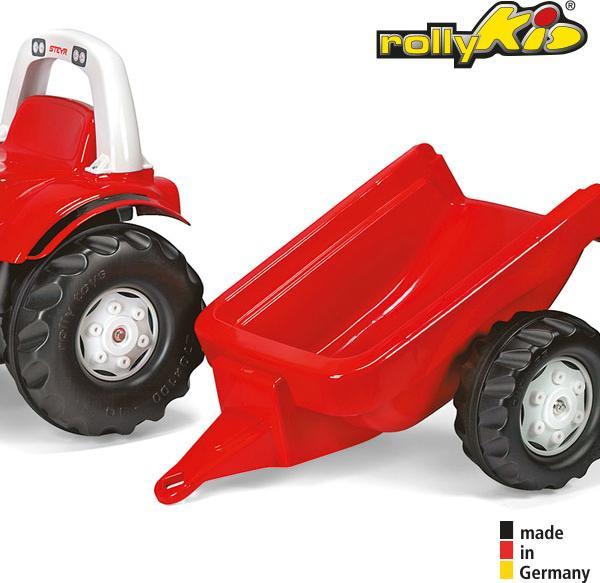 Actual product image Rolly Toys rollyKid Steyr with trailer