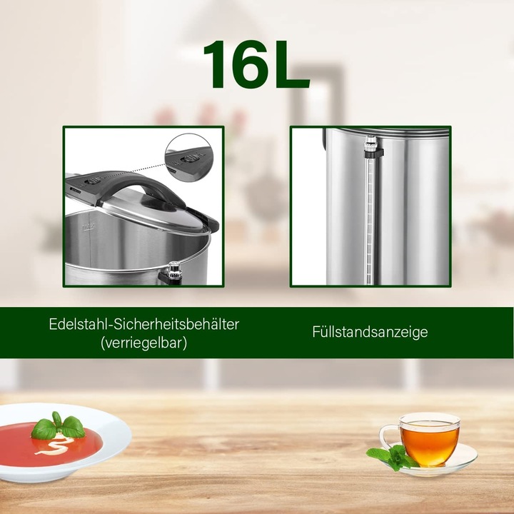 Actual product image Proficook Pchga