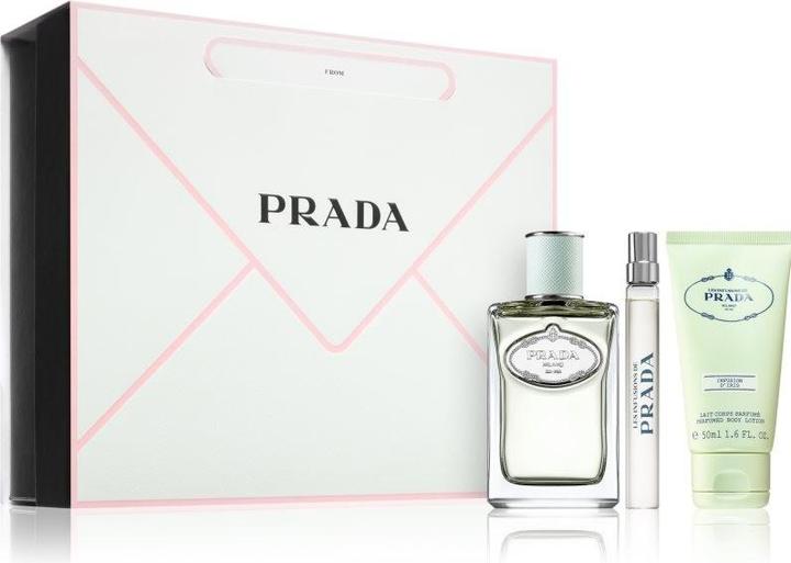 Produktbild Prada Iris Eau de Parfum 100ml + 10ml + H&B 50ml (Parfum Set)