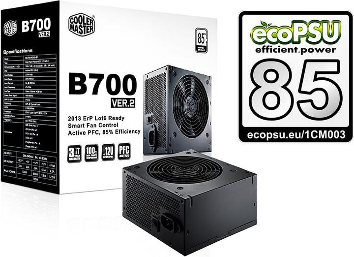 Produktbild Cooler Master B2-Serie B700W (700 W)