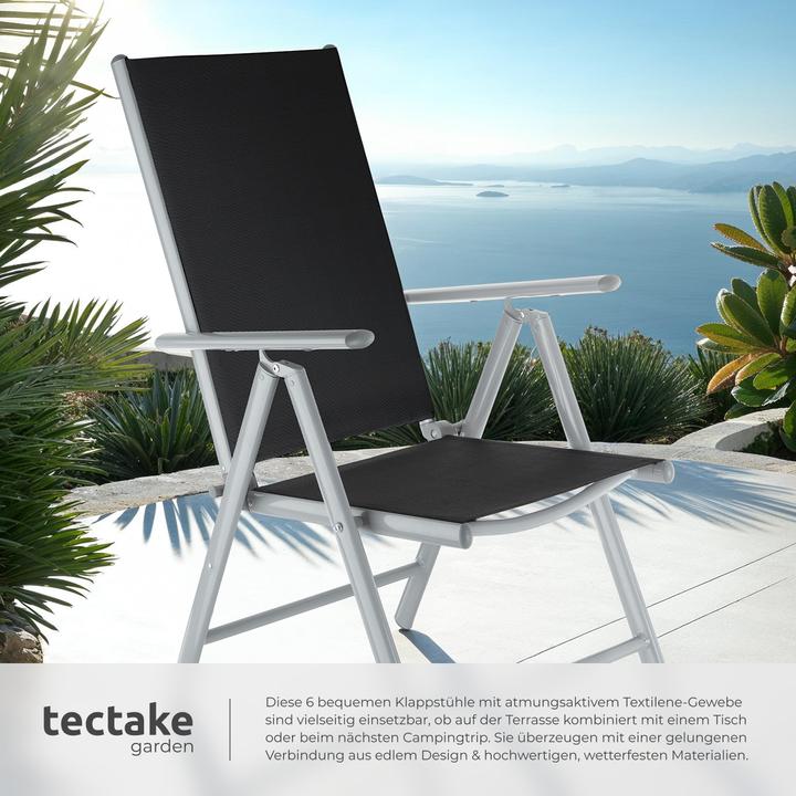 Produktbild tectake Gartenstuhl