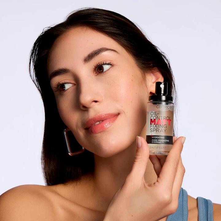 Actual product image Catrice Oil-Control Matt (Transparent)