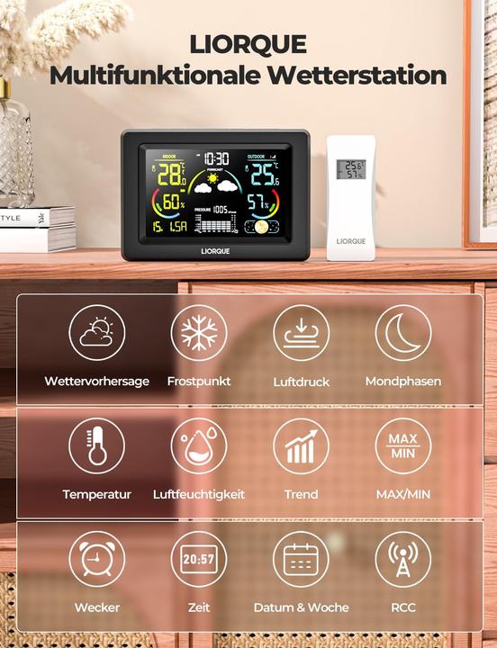 Image du produit Liorque Funk-Wetterstation