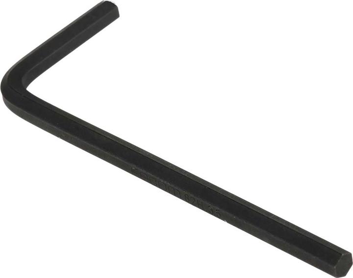 Actual product image Facom L-shape Allen wrench, 3.5mm