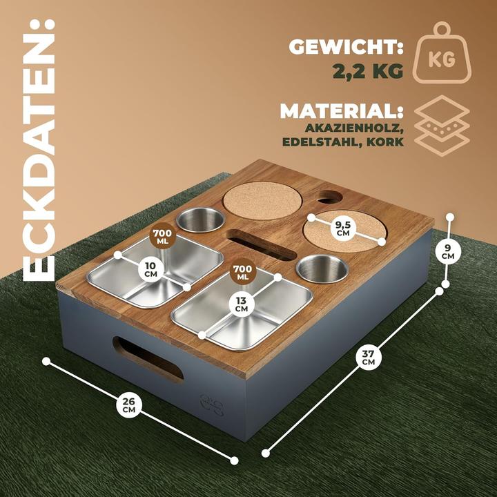 Immagine prodotto ‎Cascalino's Couchbar Snackbox