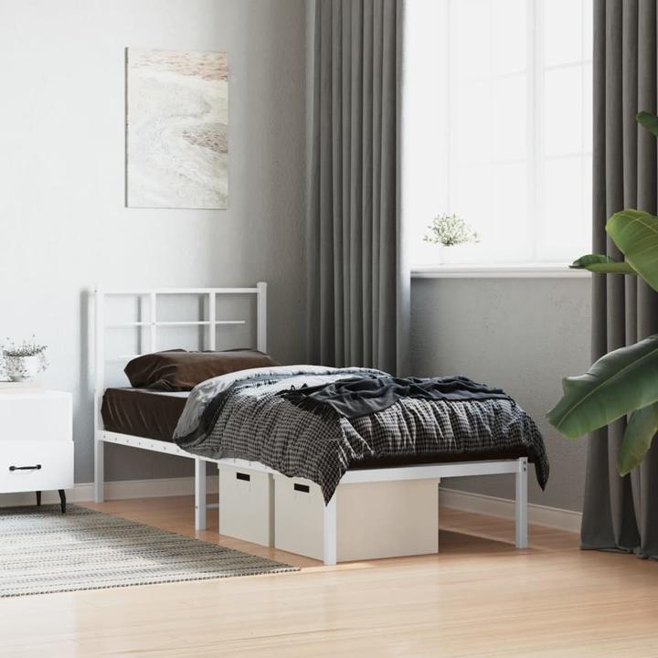 Image du produit VidaXL Cadre de lit avec tête de lit (180 x 200 cm)