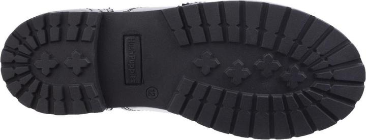 Produktbild Hush Puppies Mädchen LederSchnürschuhe Eadie Jnr im BudapesterStil (29)