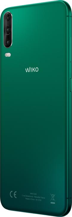 Actual product image Wiko View 4 Lite (32 GB, Deep green, 6.52", Dual SIM, 4G)