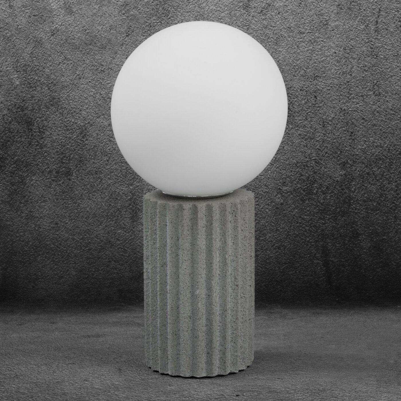 Eurofirany, Tischlampe, L/ASPEN/02 16X16X40 B+POPI (E27)