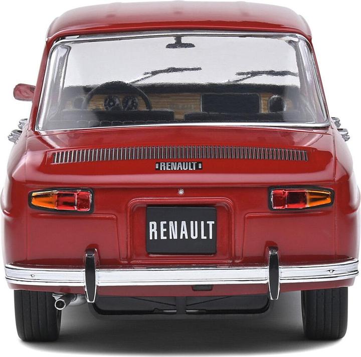 Immagine prodotto Solido 1:18 Renault 8 Major rosso