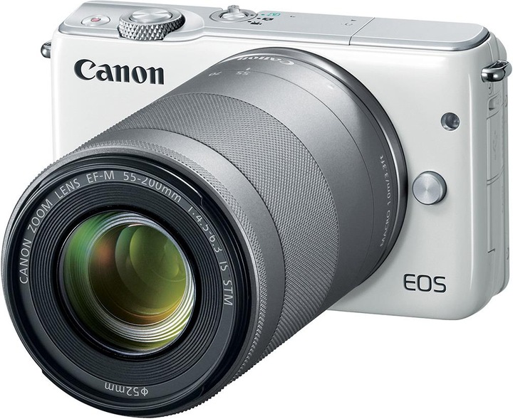 Productafbeelding Canon EF-M 55-200mm f/4.5-6.3 IS STM (Canon EF-M, APS-C / DX)