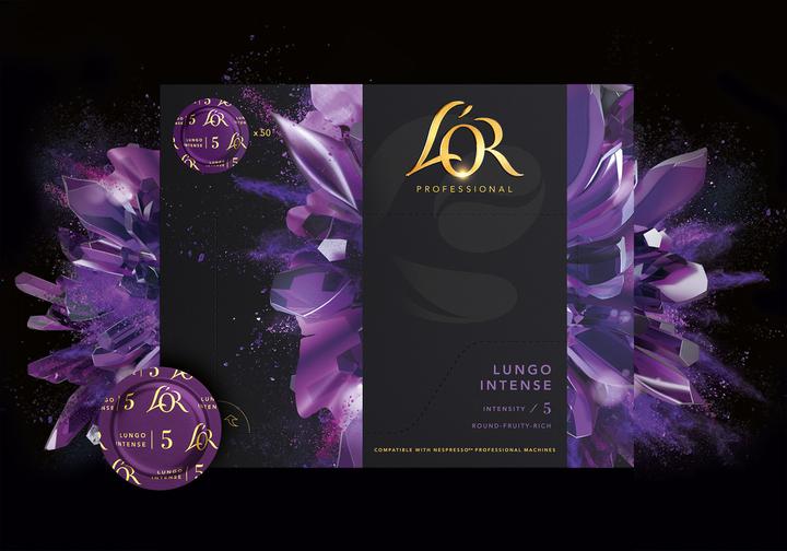 Produktbild L’OR Espresso Intenso (50 x Port.)