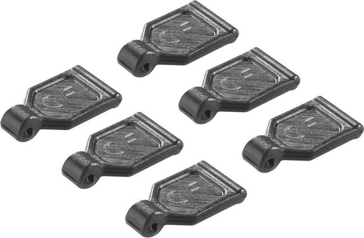 Produktbild Reely Karosserieklammern-Grip Schwar