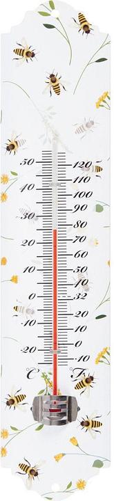 Produktbild Esschert Design Thermometer Bienenmuster