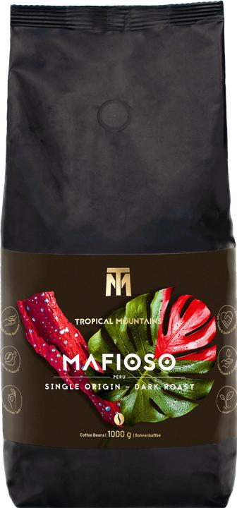Immagine prodotto Tropical Mountains Mafioso (1000 g, Arrosto scuro)