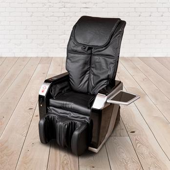 PureHaven, Massageliege + Massagesessel, Münz-Massage-Sessel 118x76x76 cm 6 Massagearten Rücken- Fuss- & Gesässmassage e...