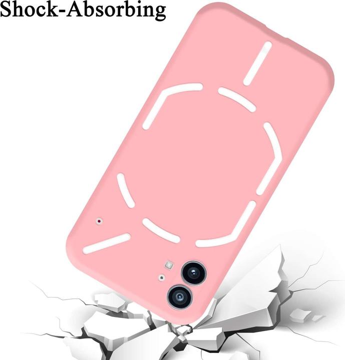 Actual product image Cadorabo TPU cover for Nothing Phone (1) Liquid (Nothing Phone (1))