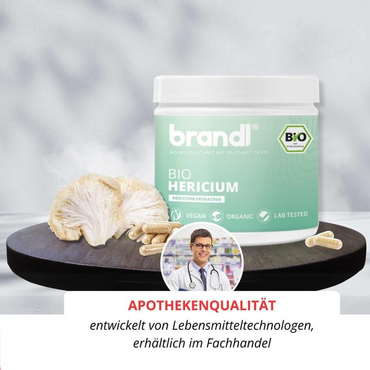 Produktbild Brandl Vitalpilz Vegan (1 Stück, Kapseln, 75 g)