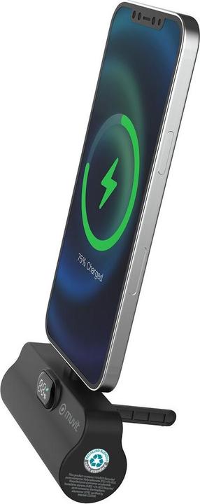 Immagine prodotto Muvit Powerbank for Change DP53D-R-PD Schwarz 5000 mAh (5000 mAh, 20 W)