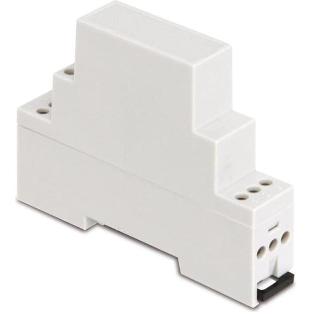 H-Tronic Hutschienengehäuse, 1-C, 17x71x90 mm (Gehäuse), Elektronikzubehör + Gehäuse, Grau