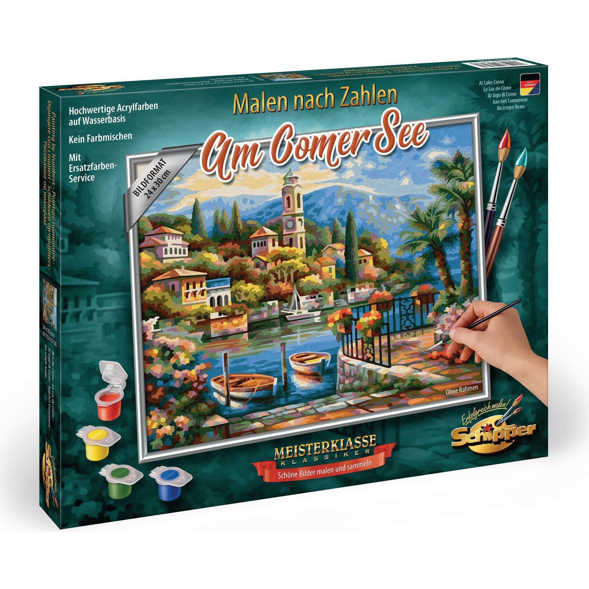 Schipper Am Comer See