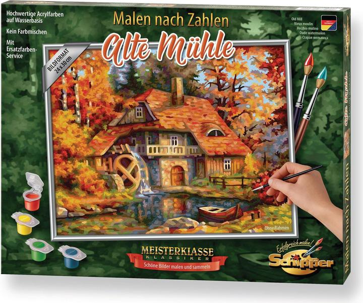 Actual product image Schipper Old mill