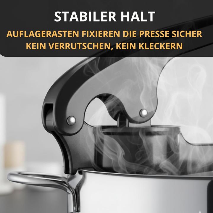 Image du produit Thiru Spätzle- und Kartoffelpresse mit 3 Einsätzen