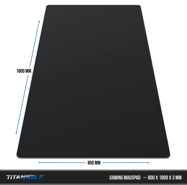 Immagine prodotto Titanwolf Gaming Mauspad (3XL)