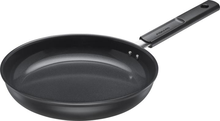 Immagine prodotto Fiskars Hard Face Antihart-Bratpfanne 26 cm (Padella per friggere, Alluminio)